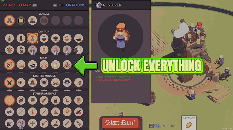 Wanderburg — Master Key (Unlock Everything) (screenshot 2)